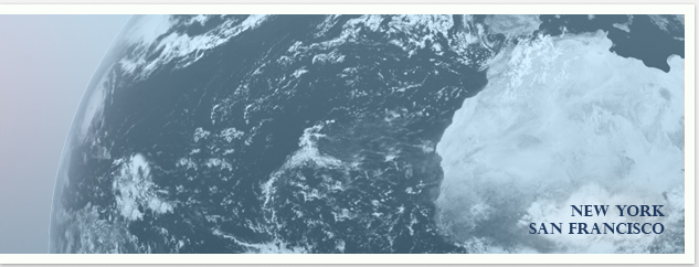 New York, San Francisco